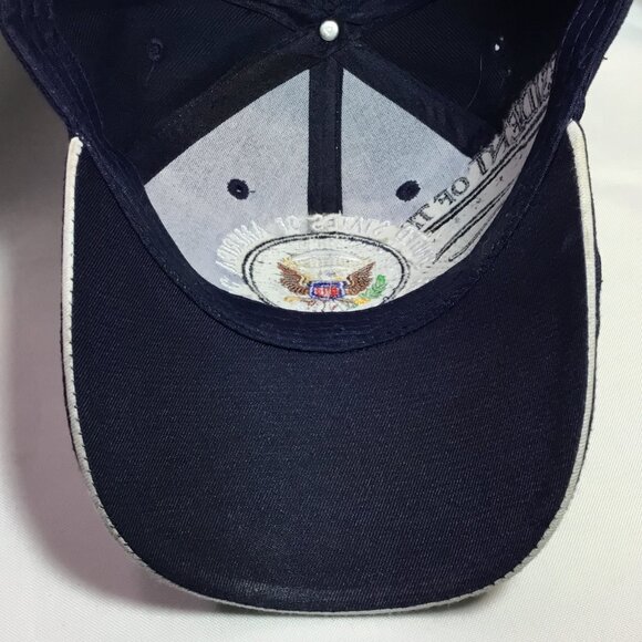 Washington DC Hat Cap Seal of the President of the United States Blue - Picture 6 of 7